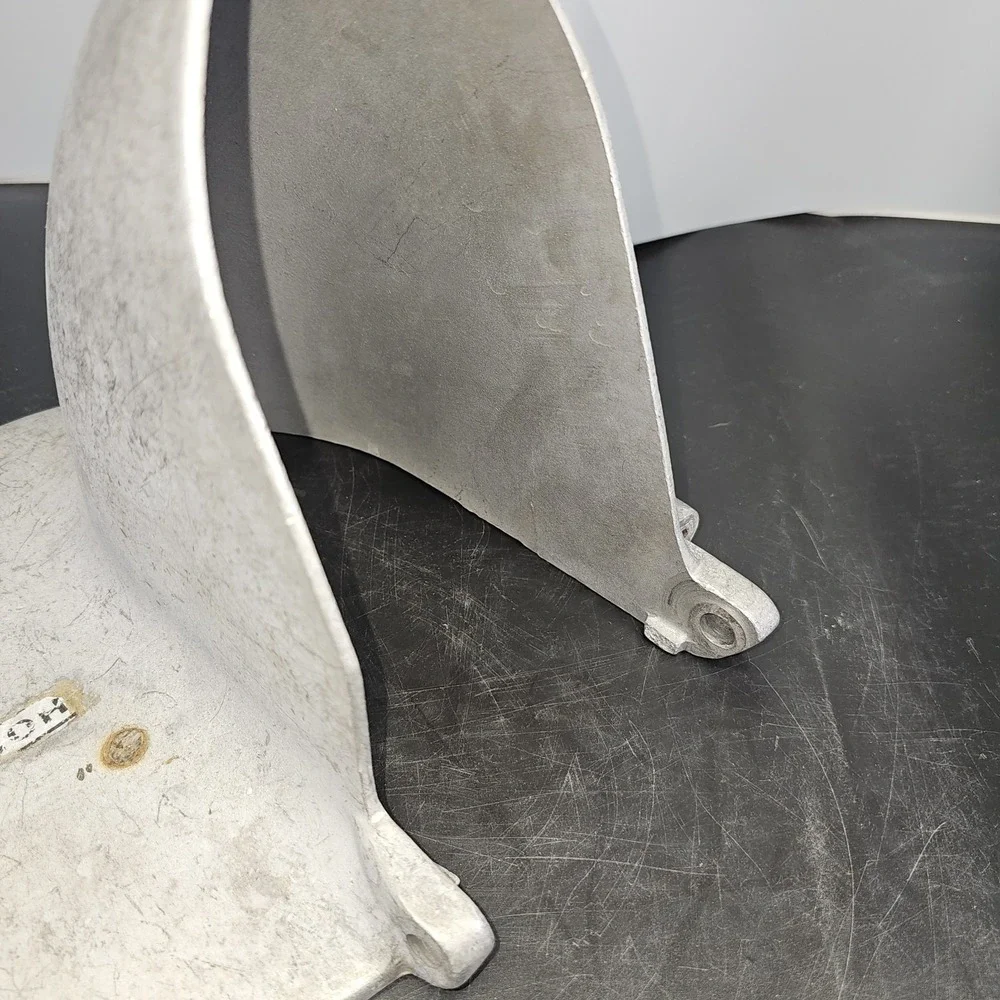 Genuine Hobart Pelican Head Attachment Front Door, Housing, Hub Size #12